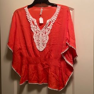 Blouse from trendy shop in my hometown